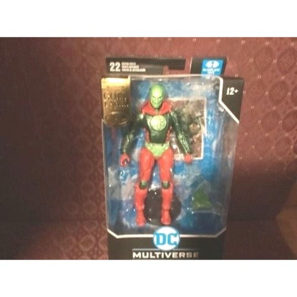 Dc Multiverse 7" Metallo Action Figure By McFarlane Toys